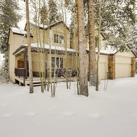 Idyllic Forested Breck Home Hot Tub And Ski Shuttle Breckenridge Ngoại thất bức ảnh