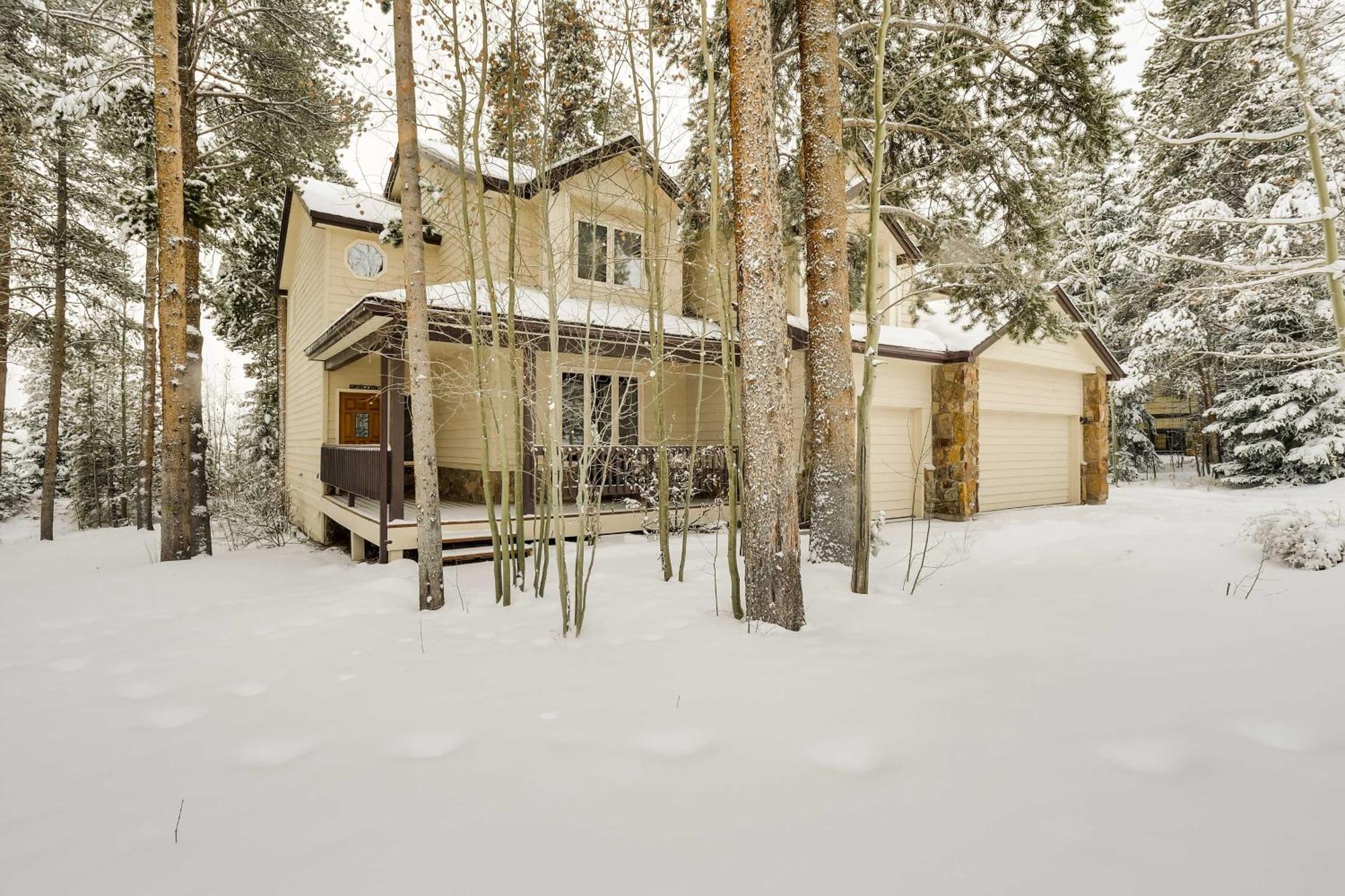 Idyllic Forested Breck Home Hot Tub And Ski Shuttle Breckenridge Ngoại thất bức ảnh