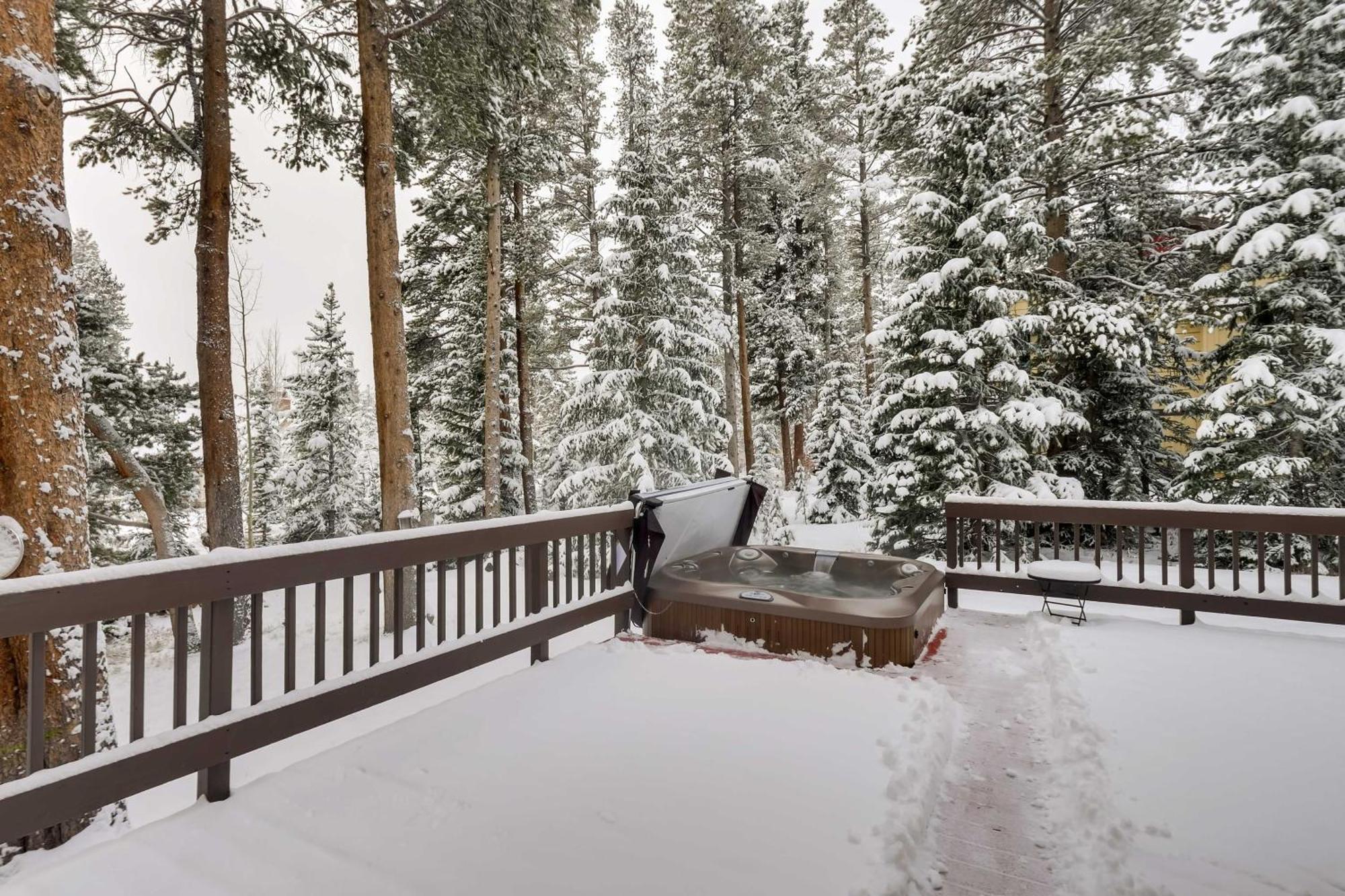 Idyllic Forested Breck Home Hot Tub And Ski Shuttle Breckenridge Ngoại thất bức ảnh