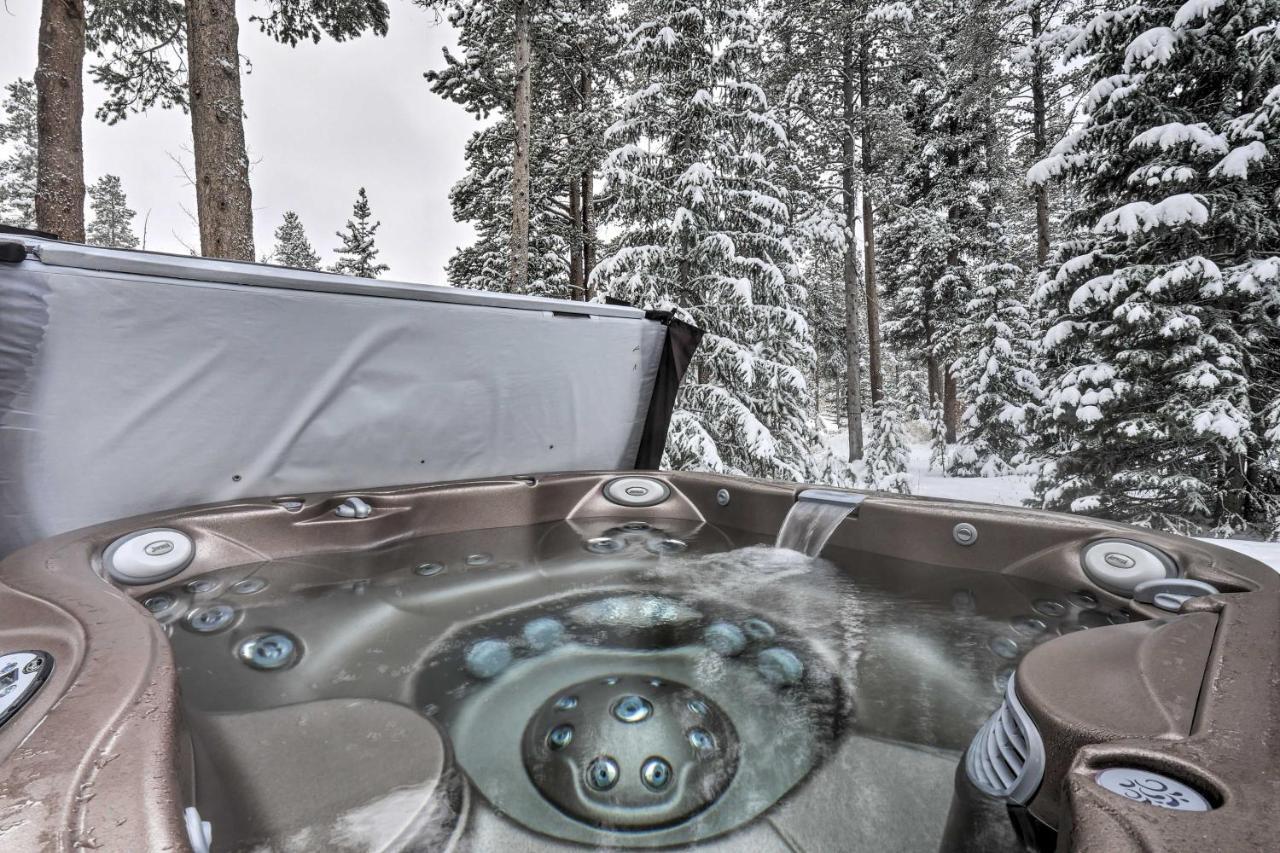 Idyllic Forested Breck Home Hot Tub And Ski Shuttle Breckenridge Ngoại thất bức ảnh
